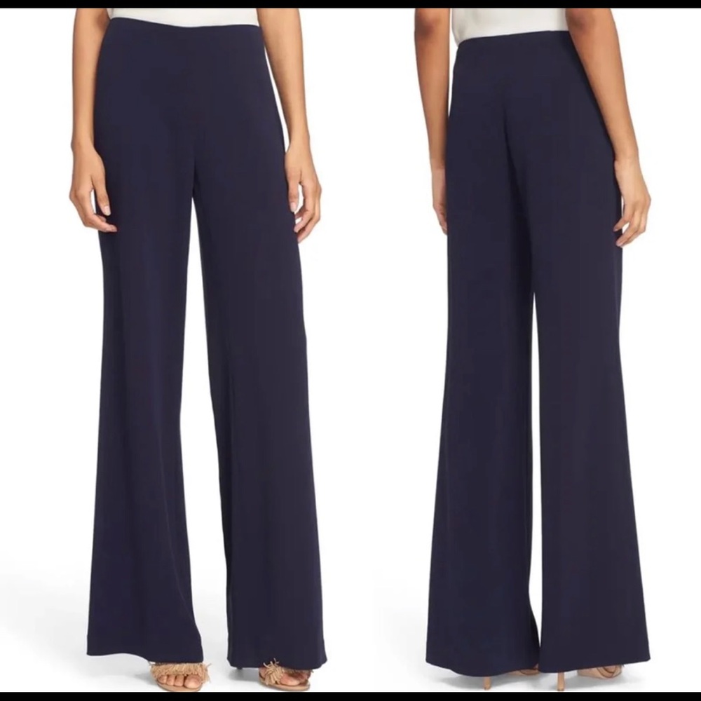 EVERYTHING MUST GO SALE! DVF Diane Von Furstenberg wide leg pants 
Size 2